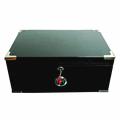 120-cigar Dakota Black Humidor DKTA