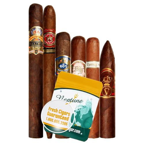 Cigar Aficionado s Top Cigars of 2009, 6-Cigar Sampler