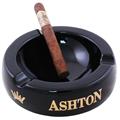 Ashton Black Small Ashtray
