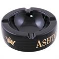 Ashton Black Large Ashtray