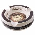 Cuba Aliados Ceramic 3-Cigar Ashtray