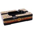 XIKAR HC Ceramic Ashtray, Black