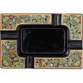 XIKAR HC Ceramic Ashtray, Black