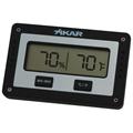XIKAR PuroTemp Rectangular Hygrometer 833XI