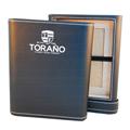 Torano 6-Cigar Leather Travel Humidor