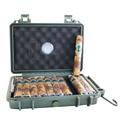 American Eagles Cigar and Travel Humidor Gift Set