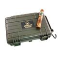 American Eagles Cigar and Travel Humidor Gift Set