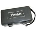 XIKAR 10-Cigar Travel Humidor, Black 210XI