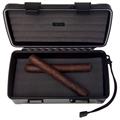 XIKAR 10-Cigar Travel Humidor, Black 210XI