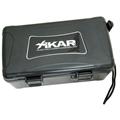 XIKAR 15-Cigar Travel Humidor, Black 215XI