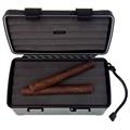 XIKAR 15-Cigar Travel Humidor, Black 215XI