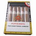 Montecristo White Rothchilde Travel Case, 5-Cigar Sampler