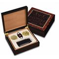 Craftsman s Bench Manhattan 25-Cigar Humidor Gift Set