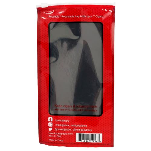 Lotus Fresh Smoke Travel Humidor Bag LCB2