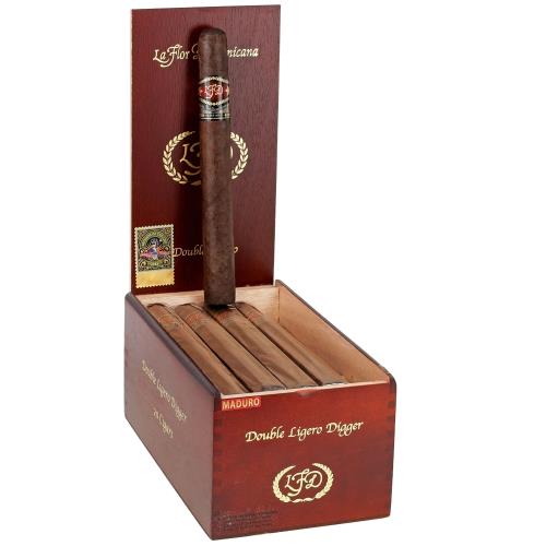 La Flor Dominicana Double Ligero Maduro Digger 8 1/2 * 60