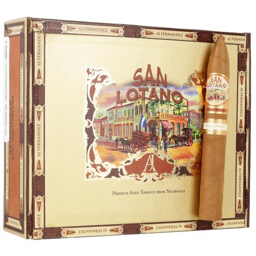 San Lotano Requiem Connecticut Torpedo 6 1/2 * 52