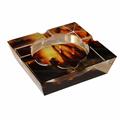 Don Tomas Walking Man Crystal Ashtray