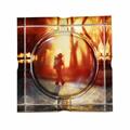 Don Tomas Walking Man Crystal Ashtray