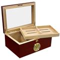 The Berkeley 100-Cigar Humidor BRKLY
