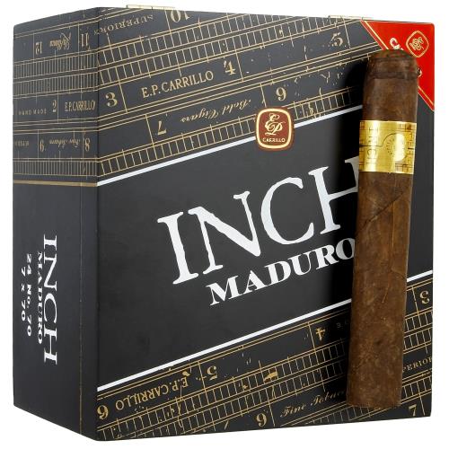 EP Carrillo Inch Maduro No. 70 7  * 70