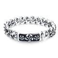 Guy Fieri Signature Collection by Room 101 All Stars ID Bracelet in Stainless Steel - 8.5  