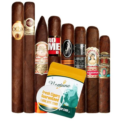 Cigar Aficionado s Top Cigars of 2013, 8-Cigar Sampler
