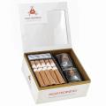 Montecristo White Toro Whiskey Gift Set 5-Cigar Sampler