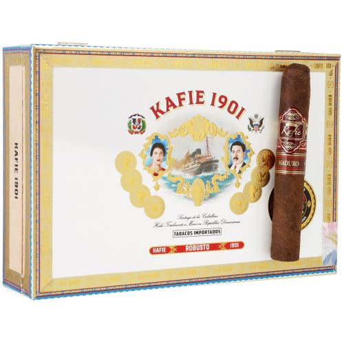 Kafie 1901 DF Maduro Robusto 5  * 50