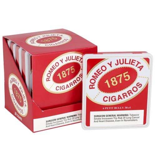 Romeo y Julieta 1875 Petite Bully 4  * 38