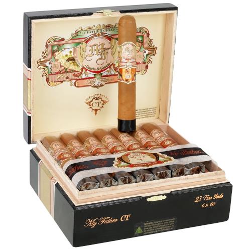 My Father Connecticut Toro Gordo 6  * 60