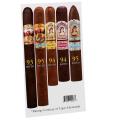 La Aroma de Cuba and San Cristobal 93-95 Rated Assortment, 5-Cigar Sampler