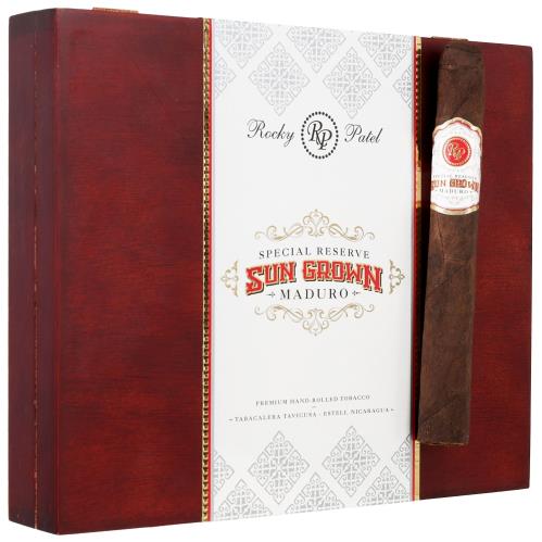 Rocky Patel Sun Grown Maduro Toro 6 1/2 * 52