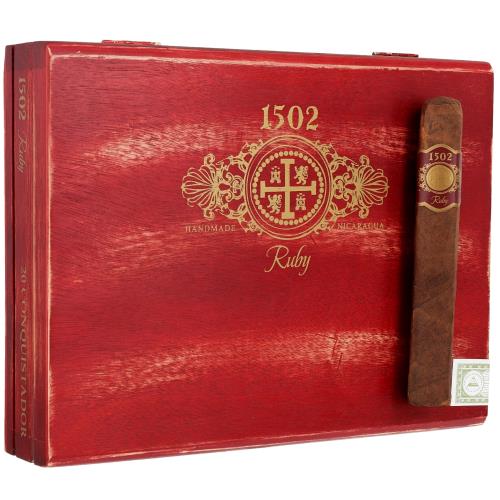 1502 Ruby Conquistador 6  * 56