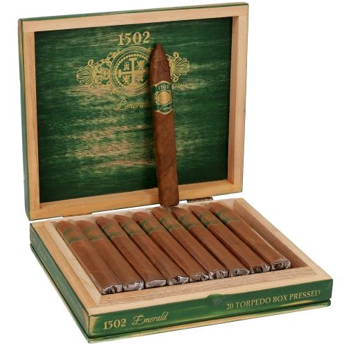 1502 Emerald Torpedo 6 1/2 * 52