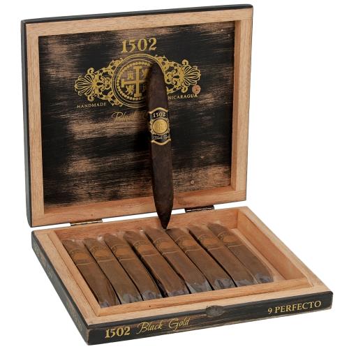 1502 Black Gold Perfecto 6 1/8 * 52