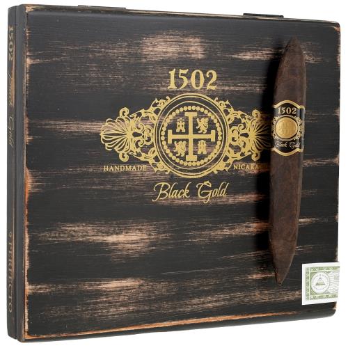 1502 Black Gold Perfecto 6 1/8 * 52