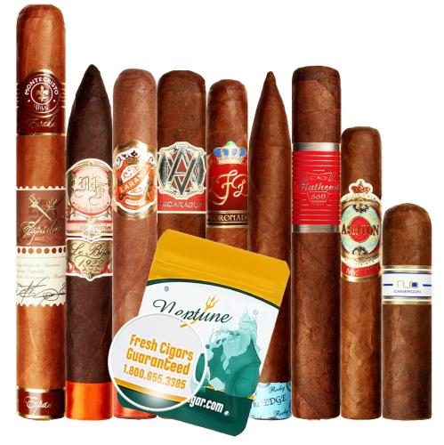 Cigar Aficionado Top Cigars of 2015, 9-cigar Sampler