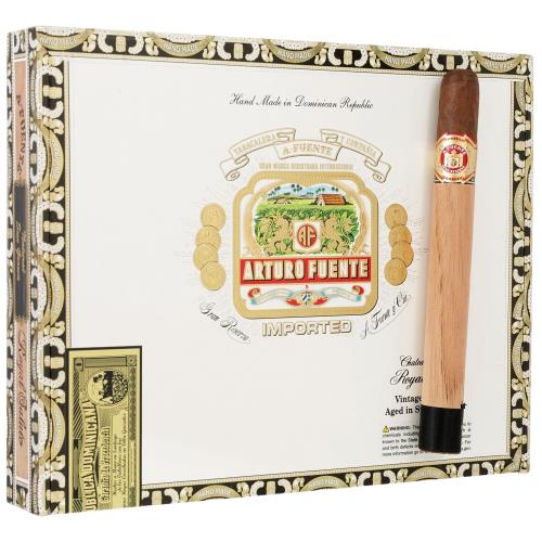 Arturo Fuente Sun Grown Chateau Royal Salute 7 5/8 * 54