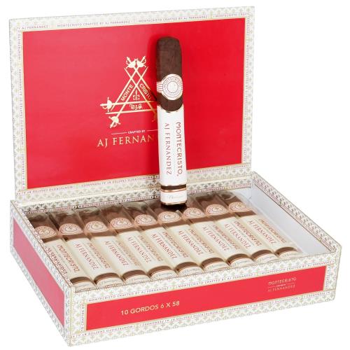 Montecristo Crafted by AJ Fernandez Gordo 6  * 58
