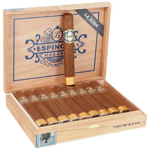 Espinosa Habano Box Pressed Toro 6  * 54
