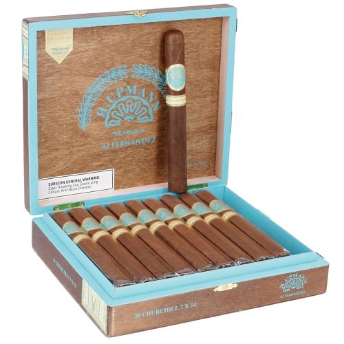 H. Upmann by AJ Fernandez Churchill 7  * 54