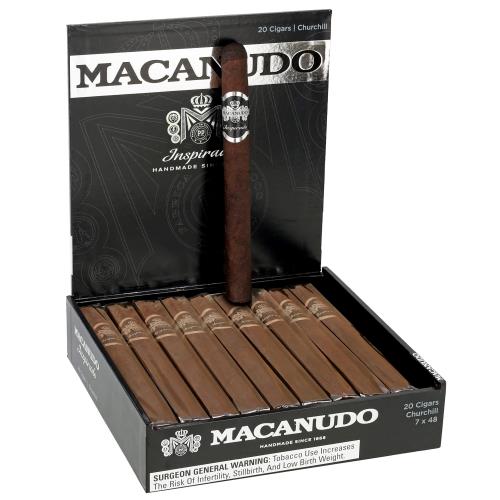 Macanudo Inspirado Black Churchill 7  * 48