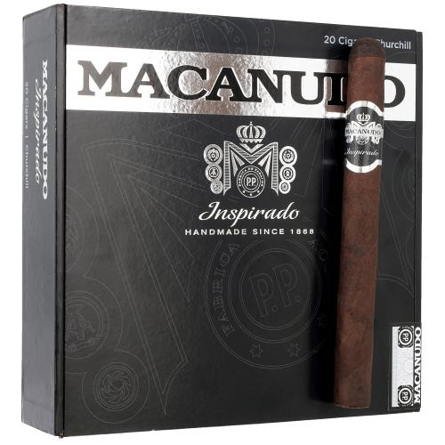 Macanudo Inspirado Black Churchill 7  * 48