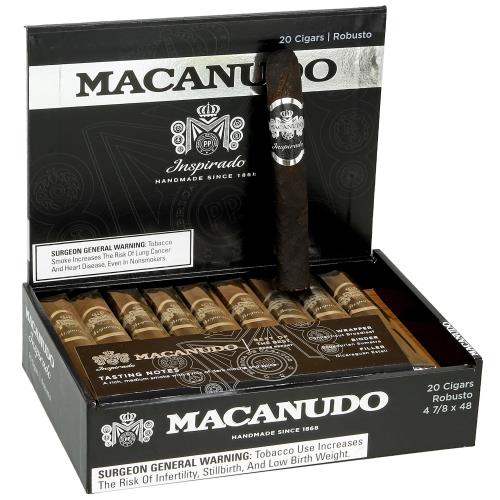 Macanudo Inspirado Black Robusto 4 7/8 * 48