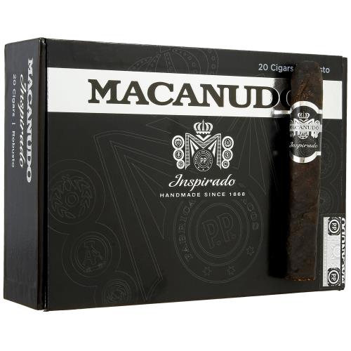 Macanudo Inspirado Black Robusto 4 7/8 * 48
