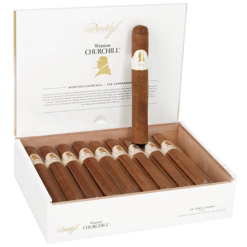 Davidoff Winston Churchill Toro 6  * 54