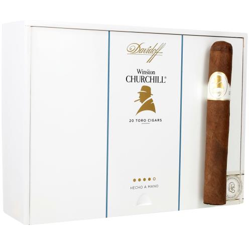 Davidoff Winston Churchill Toro 6  * 54