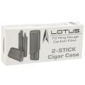 Lotus 70 Ring Gauge Carbon Fiber Cigar Case LCC70-CF