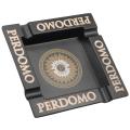 Perdomo Square Melamine Ashtray Matte Black