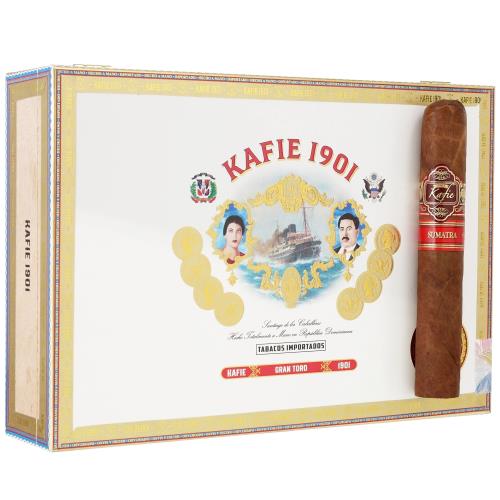 Kafie 1901 Sumatra Gran Toro 6  * 58